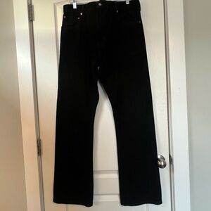Levi’s 517 Black Straight-Leg Jeans